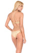 Luli Fama Buena Onda Criss-Cross Back Bra Top